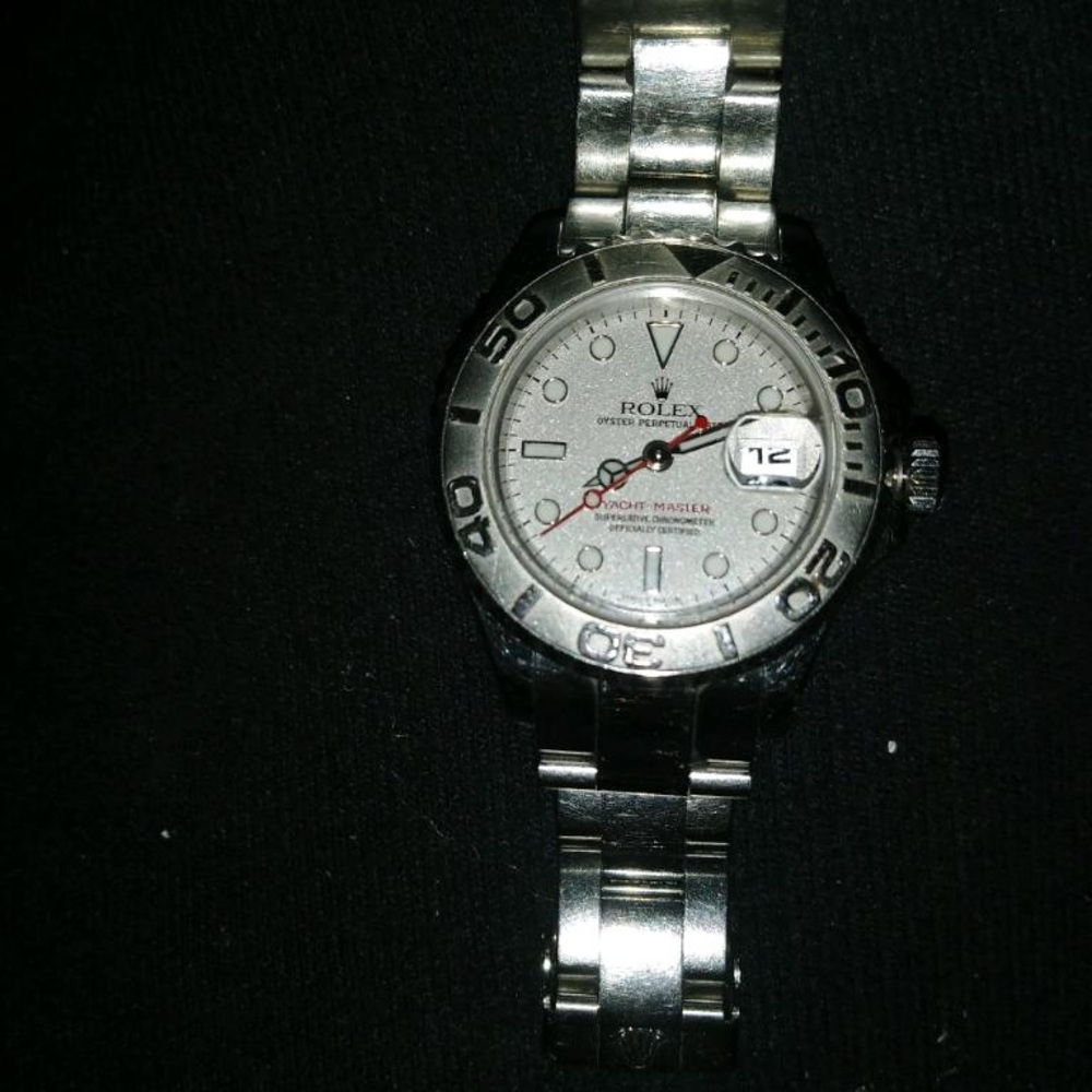 Women’s Yacht Master Rolex watch